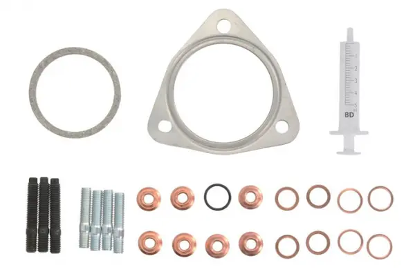 Set montaj turbocompresor potrivit DS DS 3, DS 4, DS 5; CITROEN C4, C4 GRAND PICASSO I, C4 GRAND PICASSO II, C4 I, C4 II, C4 PICASSO I, C4 PICASSO II 1.6 1.6H 02.06-