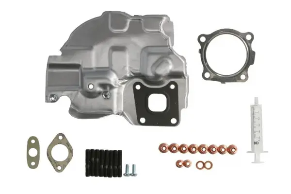 Set montaj turbocompresor potrivit FORD B-MAX, C-MAX II, FIESTA VI, FIESTA VII, FOCUS III, FOCUS III KOMBI, GRAND C-MAX, TOURNEO CONNECT V408 NADWOZIE WIELKO, TOURNEO COURIER B460 1.0 02.12-