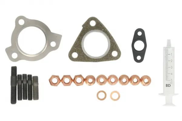 Set montaj turbocompresor potrivit HYUNDAI I30, SONATA V, TUCSON; KIA CARENS II, CARENS III, CEE D, MAGENTIS II, SPORTAGE II 2.0D 11.05-