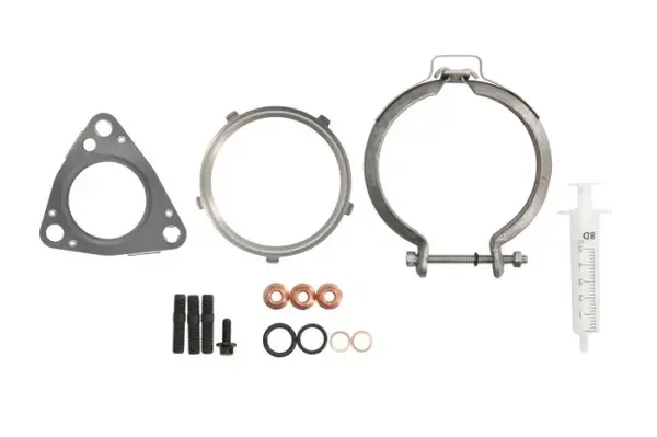 Set montaj turbocompresor potrivit JAGUAR F-PACE, XF II, XF SPORTBRAKE; LAND ROVER DISCOVERY SPORT, DISCOVERY V, RANGE ROVER EVOQUE, RANGE ROVER VELAR 2.0D 05.15-