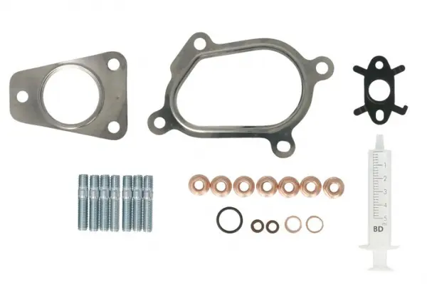 Set montaj turbocompresor potrivit NISSAN INTERSTAR, PRIMASTAR; OPEL MOVANO A, VIVARO A; RENAULT MASTER II, TRAFIC II 2.2D 2.5D 09.00-