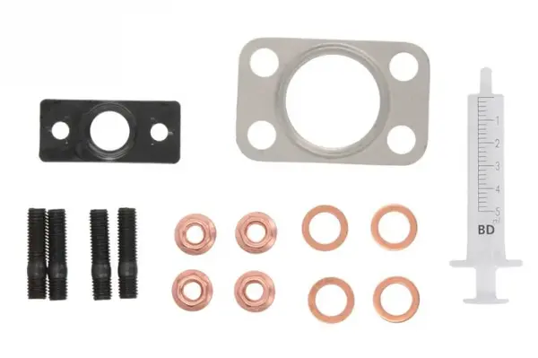 Set montaj turbocompresor potrivit VOLVO C30, S40 II, S80 II, V50, V70 III; CITROEN BERLINGO, BERLINGO MULTISPACE, BERLINGO MINIVAN, C2, C3 I, C3 II, C3 PICASSO, C4 1.6D 10.03-