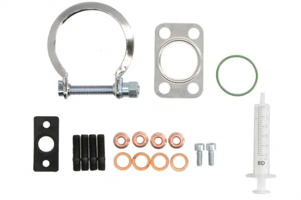 Set montaj turbocompresor potrivit VOLVO C30, S40 II, S80 II, V50, V70 III; CITROEN BERLINGO, BERLINGO MULTISPACE, BERLINGO MINIVAN, C2, C3 I, C3 II, C3 PICASSO, C4, C4 GRAND PICASSO I 1.6D 10.03-