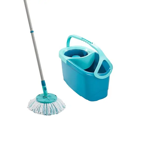 Set mop cu galeata 20L Leifheit Clean Twist Disc Mop Ergo cu sistem de centrifugare