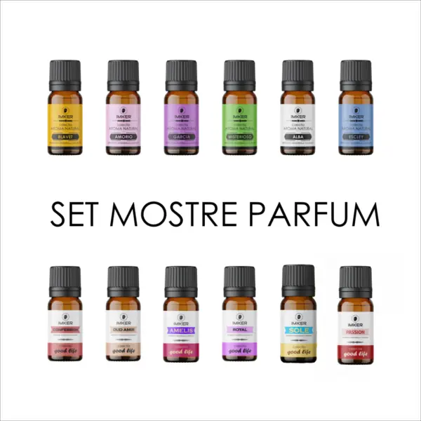Set mostre parfum IMKER GoodLife
