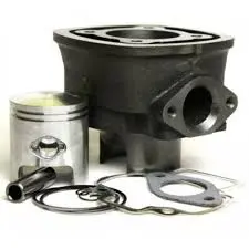 Set motor Piaggio Gilera scuter AC D.40 2001- Blue Line