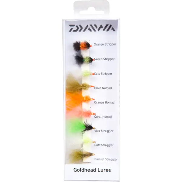 Set Muste Goldhead Lures 9buc