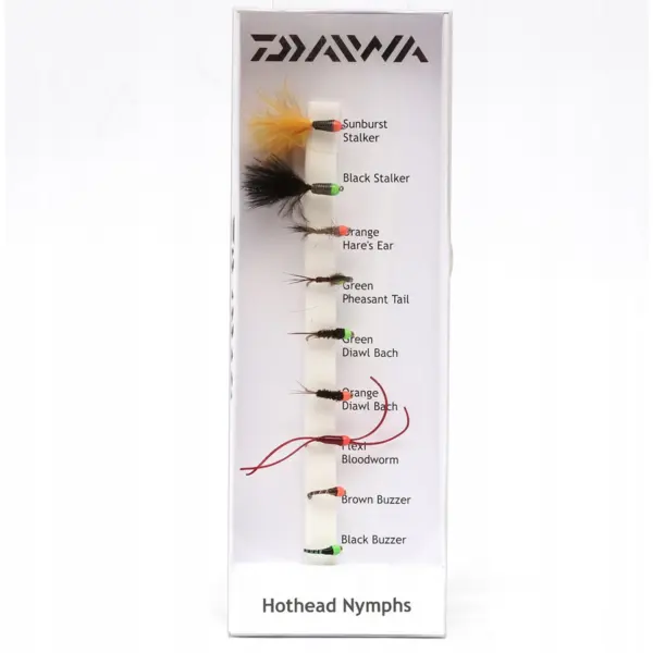 Set Muste Hothead Nymphs 9buc