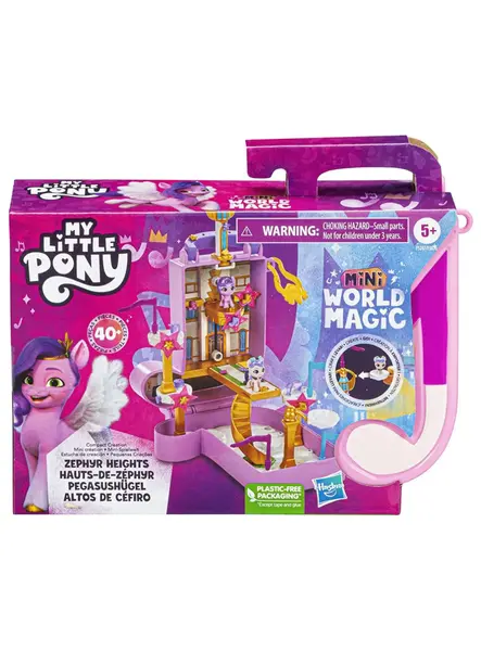 Set My Little Pony Mini World Magic Compact Creation Zephyr Heights (F5247)