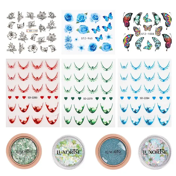 Set Nail Art Party