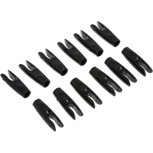 Set Nock-uri Tir cu Arcul Club CB Negru