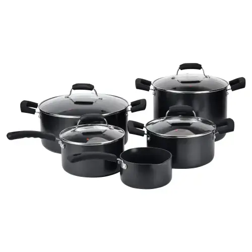 Set oale aluminiu, 9 piese inchPrimaryinch - Zokura