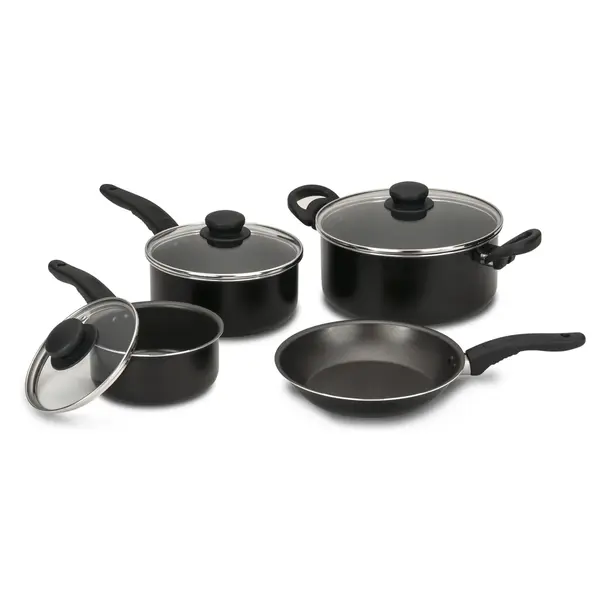 Set Oale cu Tigaie Capace Sticla 7 buc Decakila KMEP004B