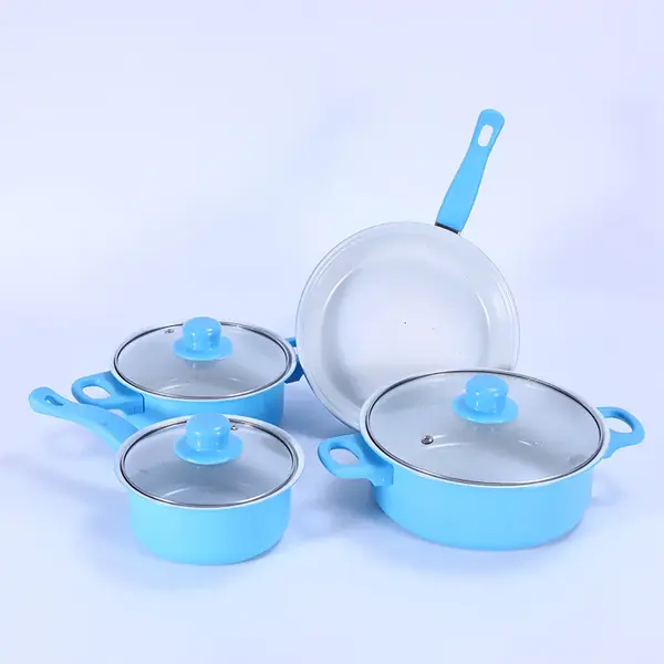 Set oale si ustensile bucatarie pentru gatit, 13 piese