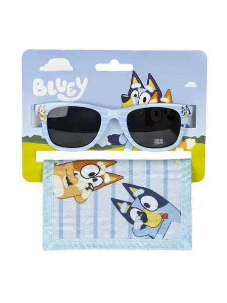 Set ochelari de soare si portofel Bluey