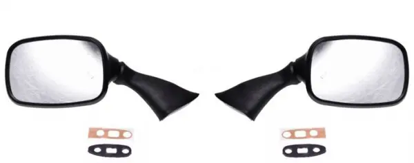 Set oglinzi moto Suzuki GSXR GSX, culoare neagra, M6