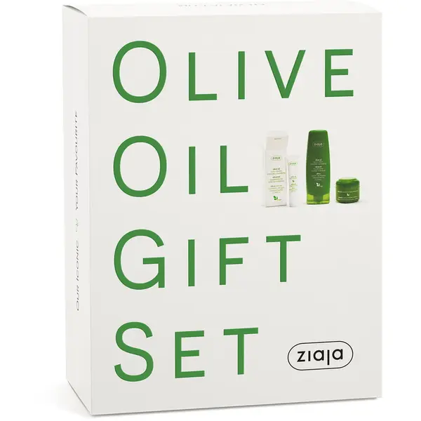 Set Olive Oil: Crema de Ochi 15ml + Crema de Maini 80ml + Crema de Fata 50ml