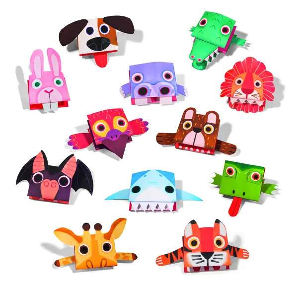 Set Origami Incepatori - Animale | Ludattica