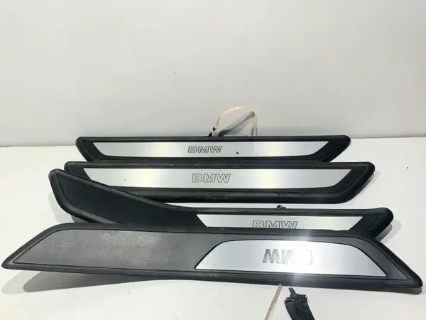Set ornamente prag 7181014 BMW Seria 7 (2008-2015) [F01, F02]