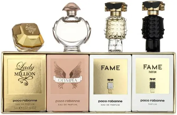 Set Paco Rabanne Feminine, 4 piese