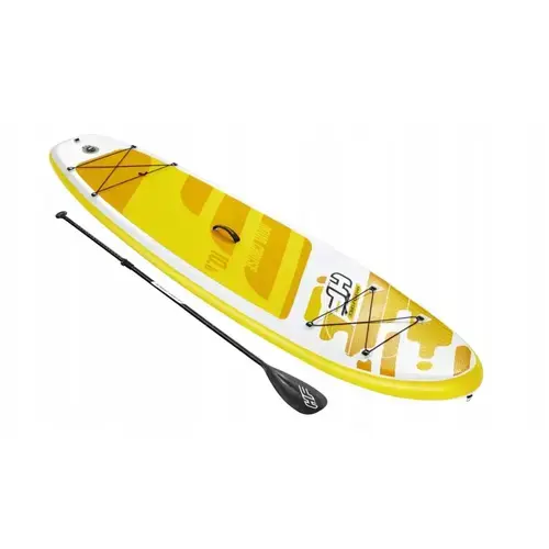 Set PaddleBoard Bestway Aqua Cruise 10'6inch, 320x76x12cm, 110kg, cu pompa, rucsac, vasle ajustabil, banda de siguranta, kit de reparare