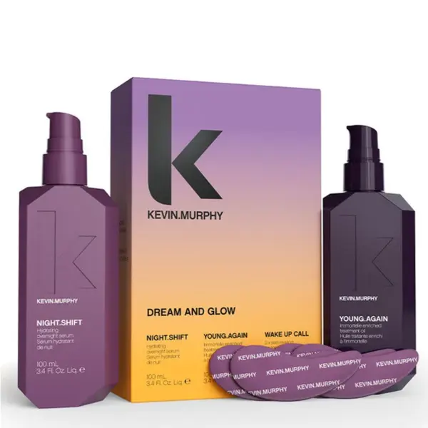 Set par uscat si deteriorat Kevin Murphy Dream & Glow Gift Set 2 x 100ml