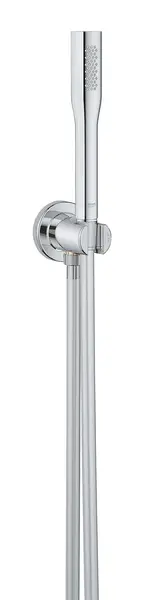 Set para de dus Grohe Euphoria Cosmopolitan Stick 26404000, iesire dus 1/2 inch, suport, furtun 1.5 m, 1 pulverizare, Crom