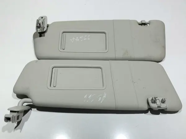 Set parasolare Audi A3 facelift (2008-2013) [8P1]