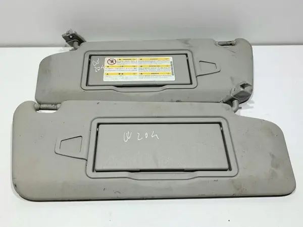 Set parasolare Mercedes C-class facelift (2011-2015) [w204]