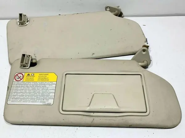 Set parasolare Mitsubishi Outlander 2 (2006-2012)