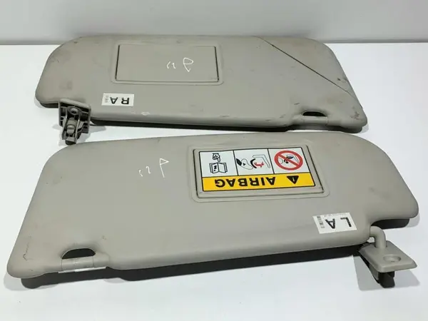Set parasolare Nissan Qashqai 2 (2013-2016) [J11]