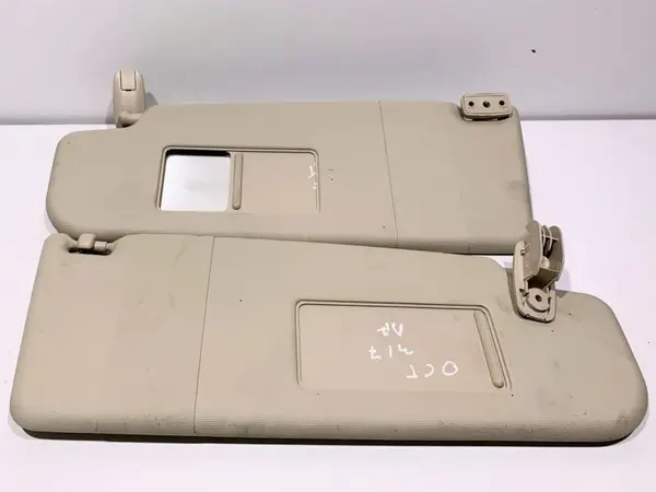 Set parasolare Skoda Octavia 2 facelift (2008-2013)