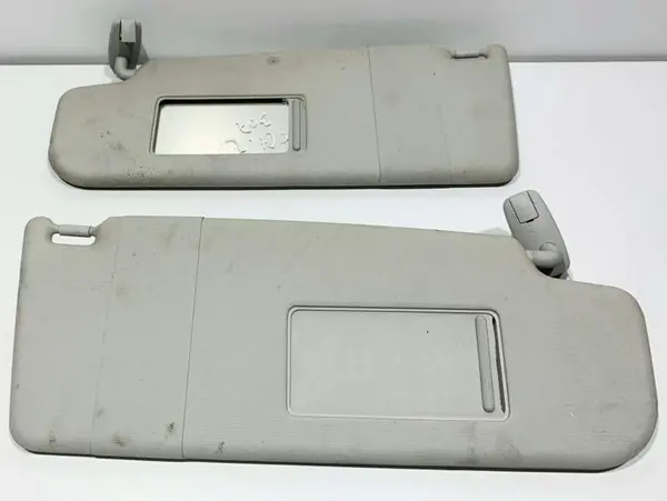 Set parasolare Skoda Octavia 2 facelift (2008-2013)