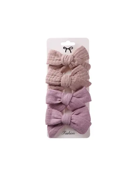 Set patru clame par din muselina MD1