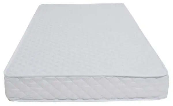 Set Patut din lemn Nichiduta cu somiera reglabila si margine din silicon pentru protectie dintisori Sisi White + Saltea cu husa detasabila din microfibra 12 cm grosime Nichiduta Cocos Comfort +