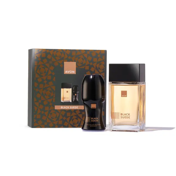 Set pentru barbati Black Suede, Avon