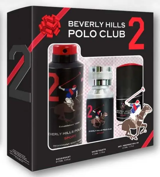 Set pentru barbati Polo Club Men Sport No.2, Beverly Hills
