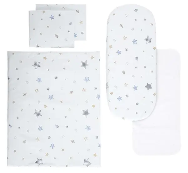 Set pentru cărucior Lorelli - Cu protecție, Bear with Swin