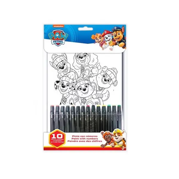 Set pentru colorat, Paw Patrol Engros