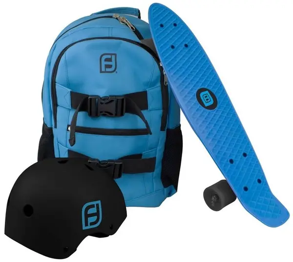 Set pentru copii D'Arpeje Funbee - Rucsac, casca si Penny Board