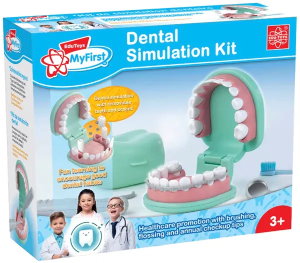 Set pentru copii Edu Toys - Micul dentist