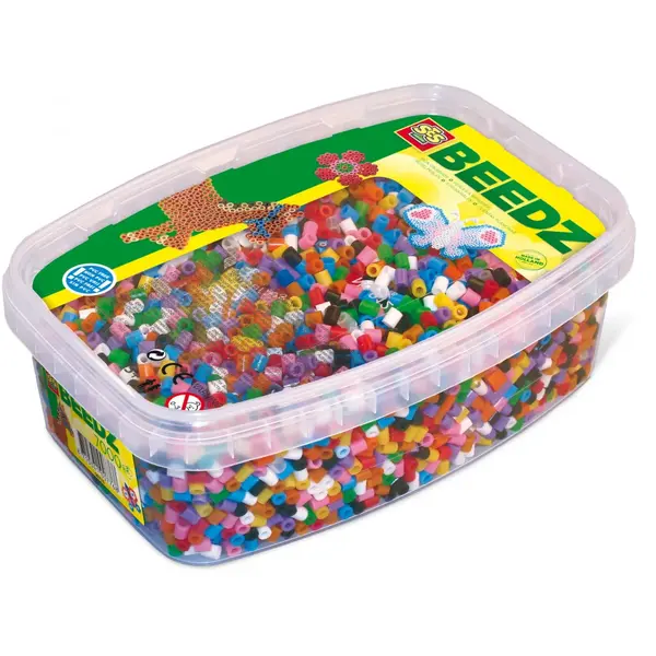 Set pentru creatii margele de calcat Beedz 7000 piese,+5 ani