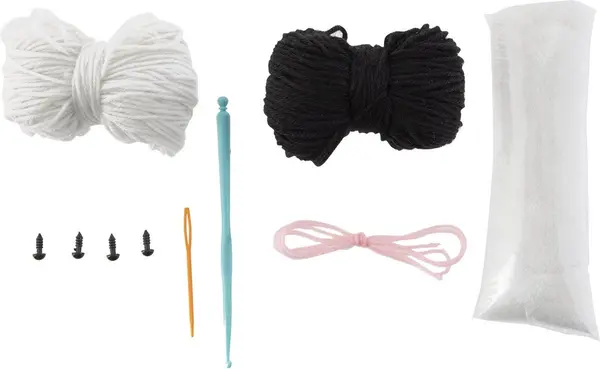 Set pentru crosetat Grafix Craft DIY Pisicute