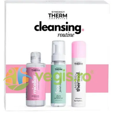 Set pentru Demachierea si Curatarea Tenului Cleansing Routine