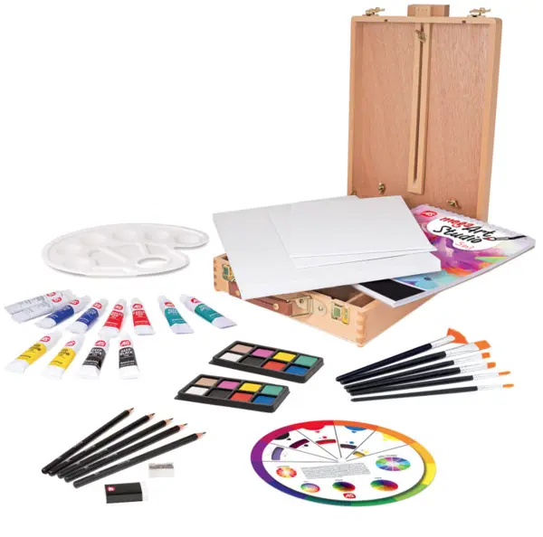 Set pentru desen 5 In 1 - Mega Art Studio | As