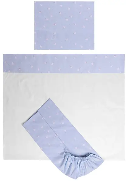 Set pentru dormitor Lorelli - Tiny Dream Trio, albastru