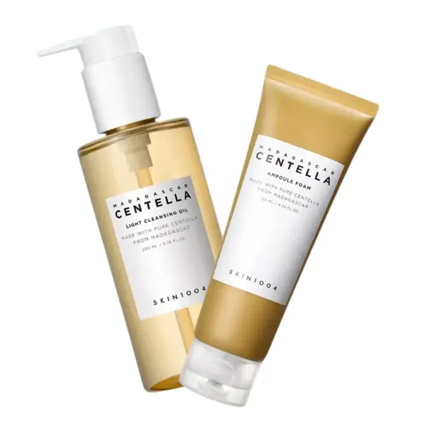Set pentru dublă curățare a tenului SKIN1004 Madagascar Centel