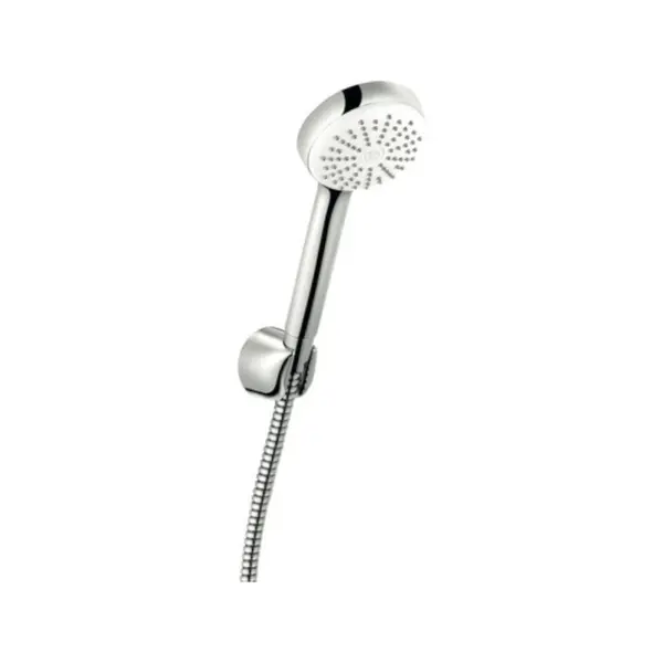 Set pentru Dus, Kludi Logo, Para 96 mm, Furtun 125 cm, Suport Crom