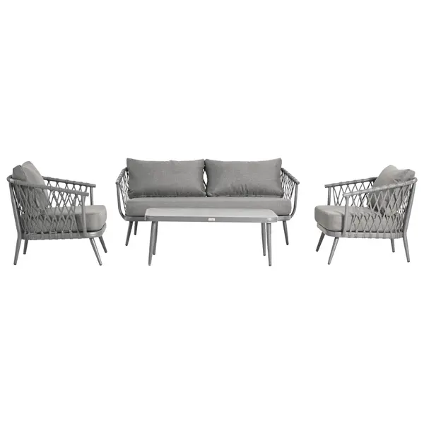 Set pentru exterior ALICANTE - Grey