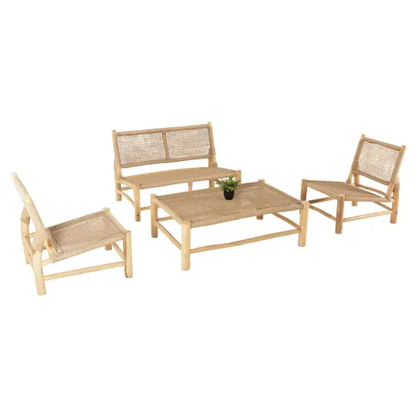 Set pentru exterior BORLOTI - Lemn